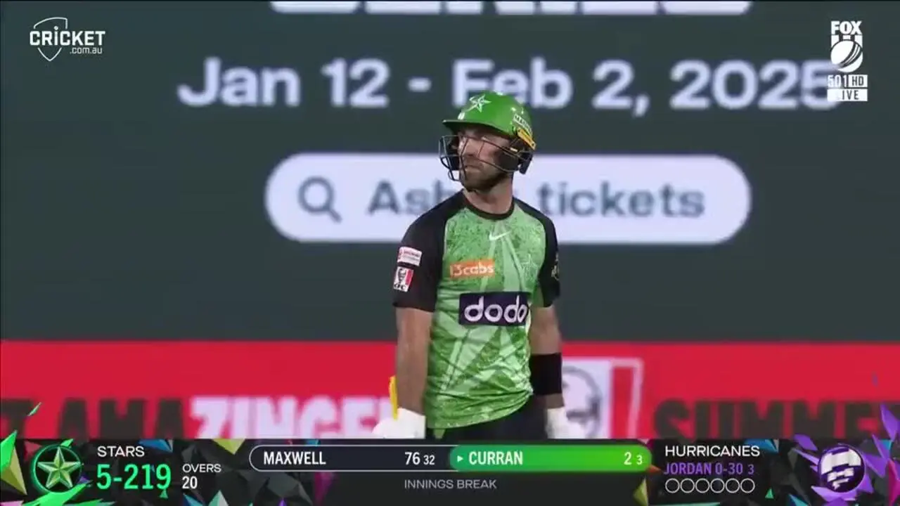 Hobart Hurricanes vs Melbourne Stars: Match Highlights and Insights