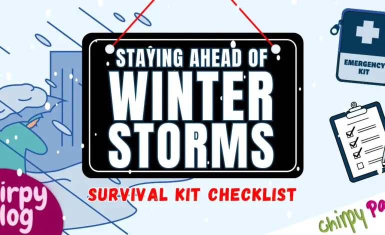 Essential Guide on How to Prepare for Winter Storms