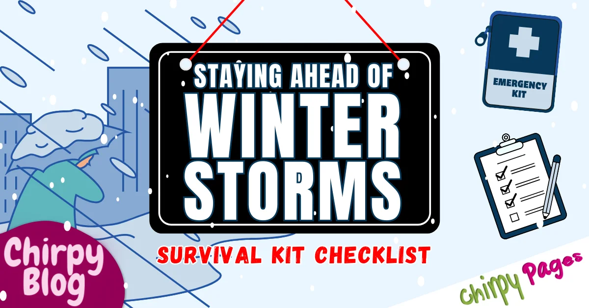 Essential Guide on How to Prepare for Winter Storms