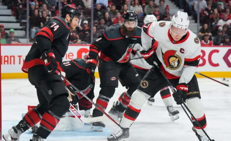 Hurricanes vs Senators: Analyzing the Latest Matchup