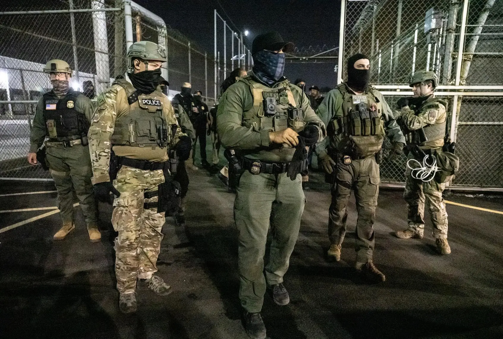 The Role of ICE Agents in Immigration Enforcement