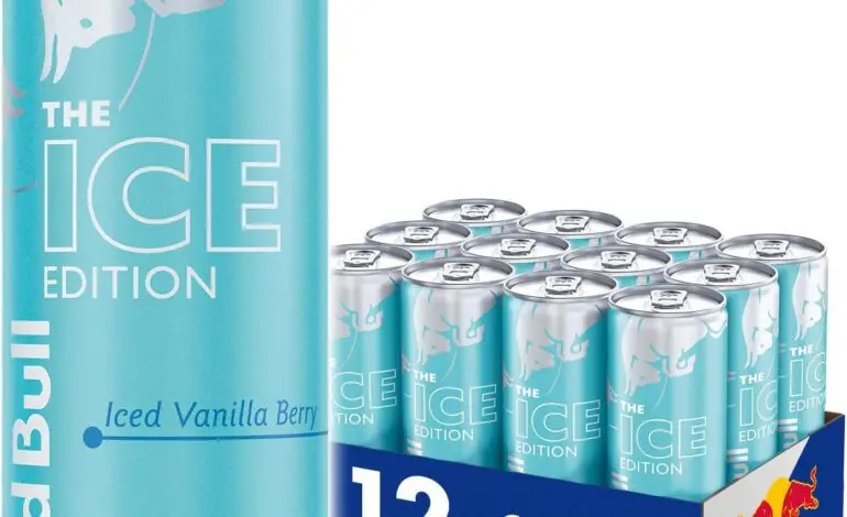Exploring Iced Vanilla Berry Red Bull: A Refreshing Energy Boost