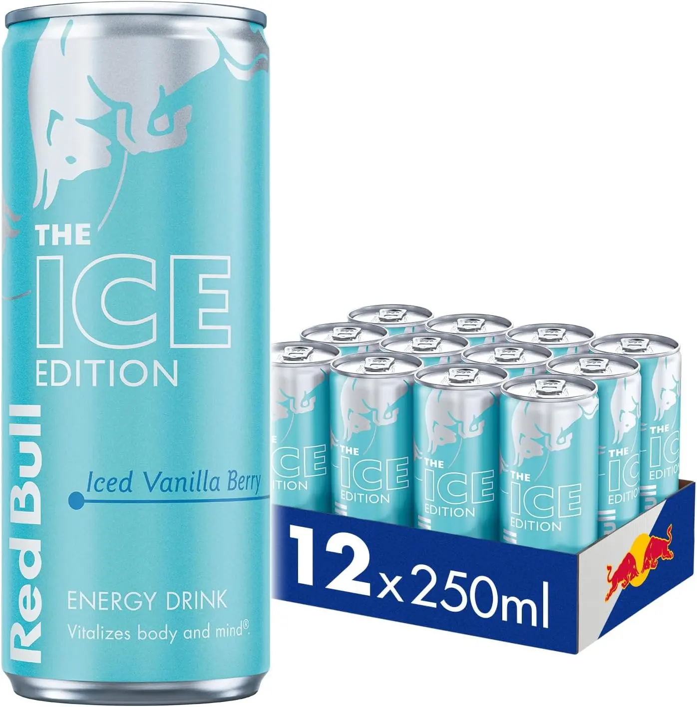 Exploring Iced Vanilla Berry Red Bull: A Refreshing Energy Boost