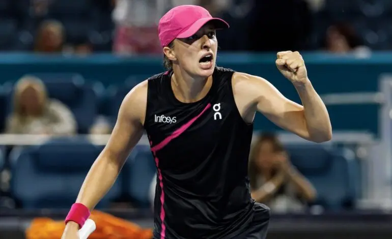 Iga Świątek: The Rising Star of Women’s Tennis