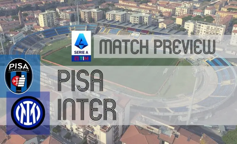 Inter vs Pisa: A Thrilling Showdown in Italian Football