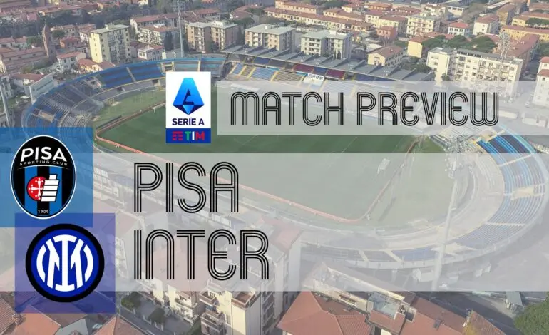 Inter vs PISA: Recent Highlights and Expectations