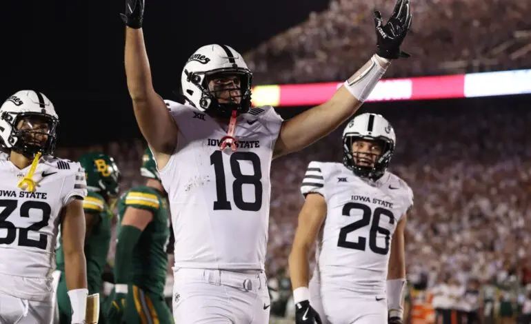 Iowa State vs Texas Tech: A Clash of Titans