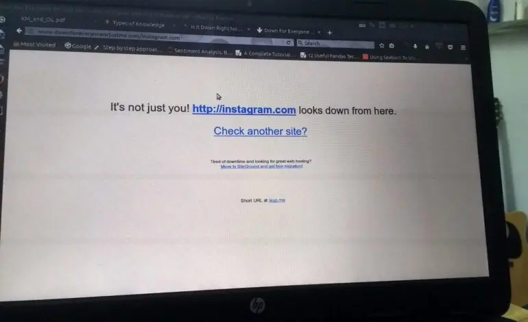 Is Instagram Down? What You Need to Know