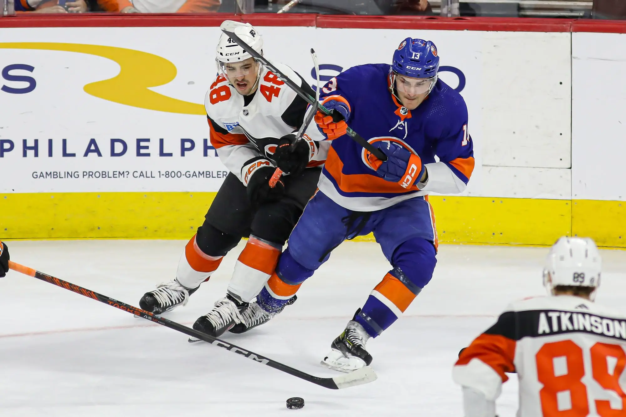 Islanders vs Flyers: A Clash of Rivals in the NHL