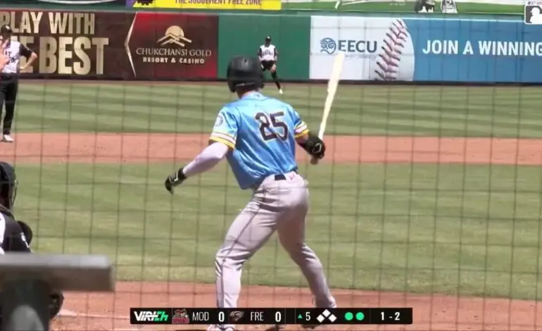 Jace Kaminska: A Future Baseball Star