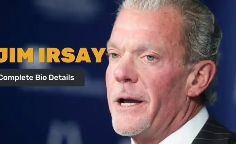 Jim Irsay’s Impact Beyond the Football Field