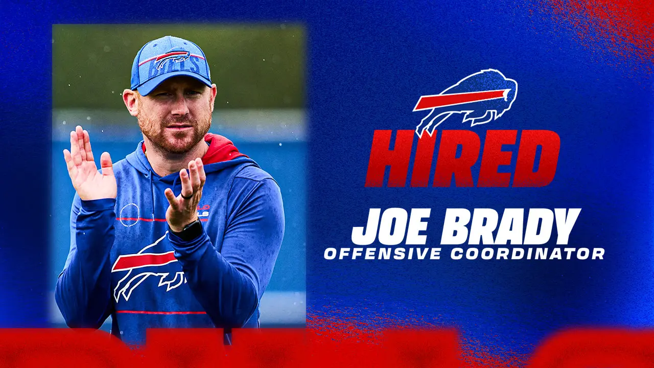 Joe Brady Joins the Buffalo Bills Coaching Staff
