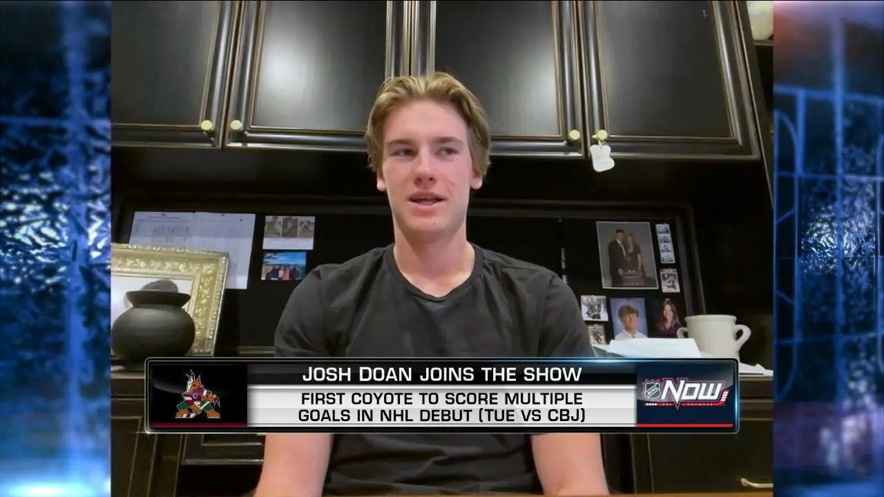 Josh Doan: An Emerging Talent in the Hockey World
