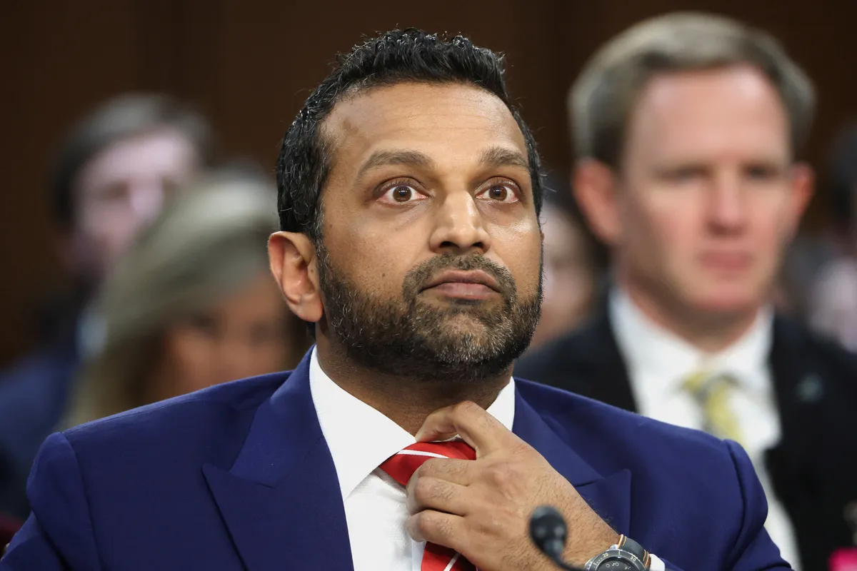 Kash Patel: A Political Force in Modern-Day Politics