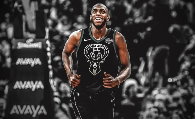 Khris Middleton: Key Player for the Milwaukee Bucks