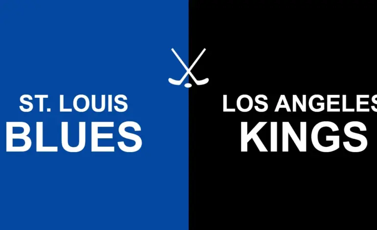 The Kings vs Blues: An Ongoing NHL Rivalry