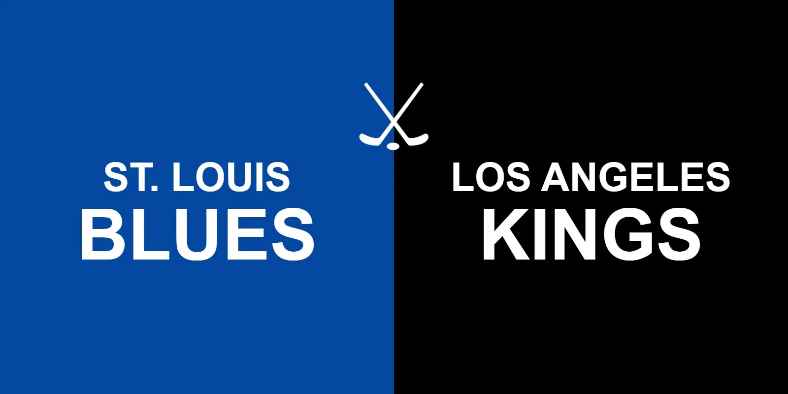 The Kings vs Blues: An Ongoing NHL Rivalry