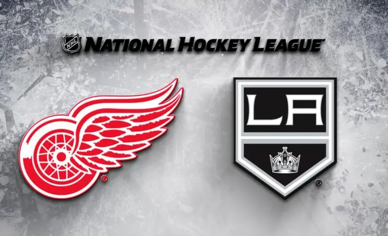 Analyzing the Kings vs Red Wings Rivalry: A Clash of Titans