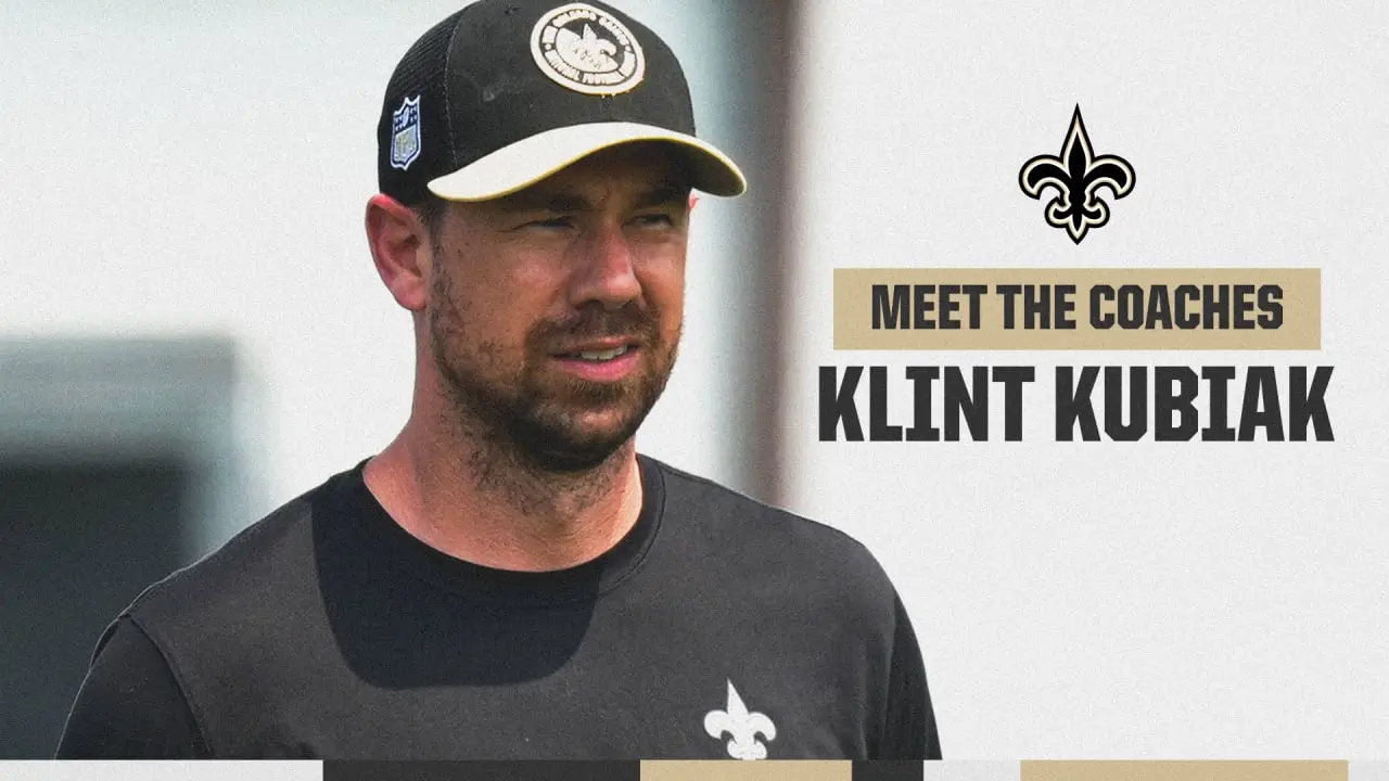 Klint Kubiak: A New Face in NFL Coaching