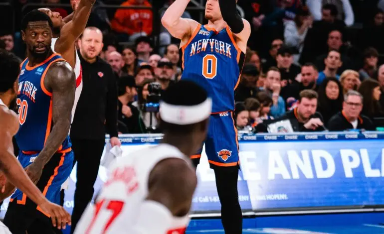 Knicks vs Raptors: A Thrilling Matchup