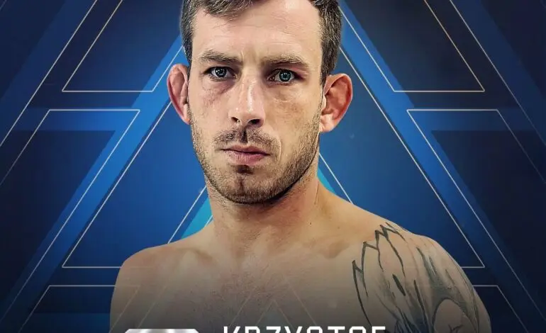 Krzysztof Jotko: The Journey of a Rising MMA Star