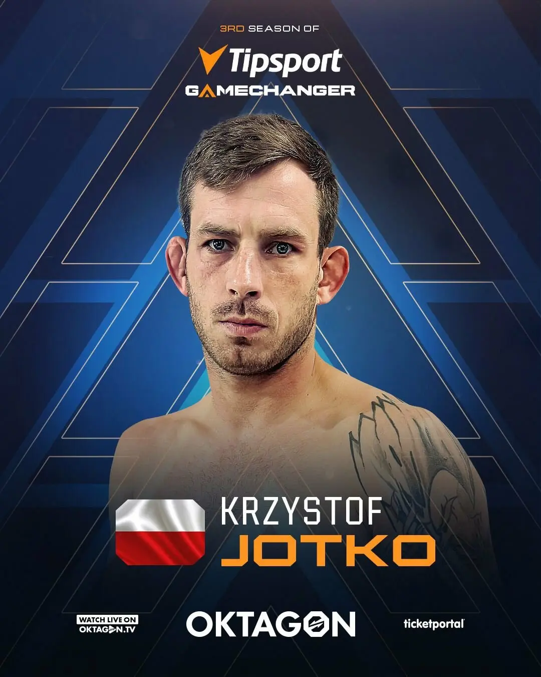 Krzysztof Jotko: The Journey of a Rising MMA Star