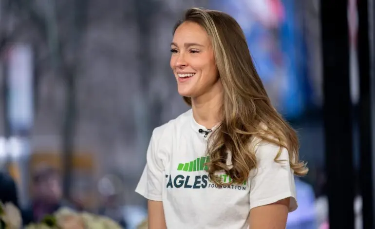 Kylie Kelce: Football’s Emerging Talent