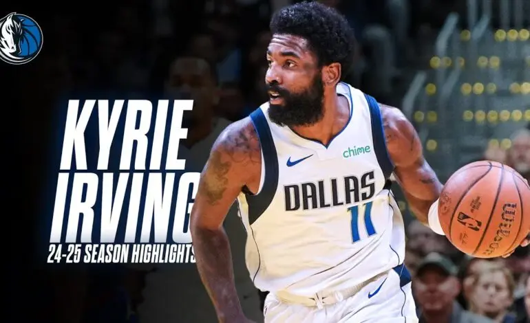Kyrie Irving: A Dynamic Force in the 2023 NBA Season