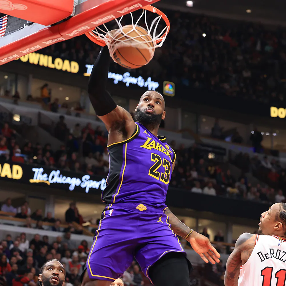 The Legendary Showdown: Lakers vs Bulls