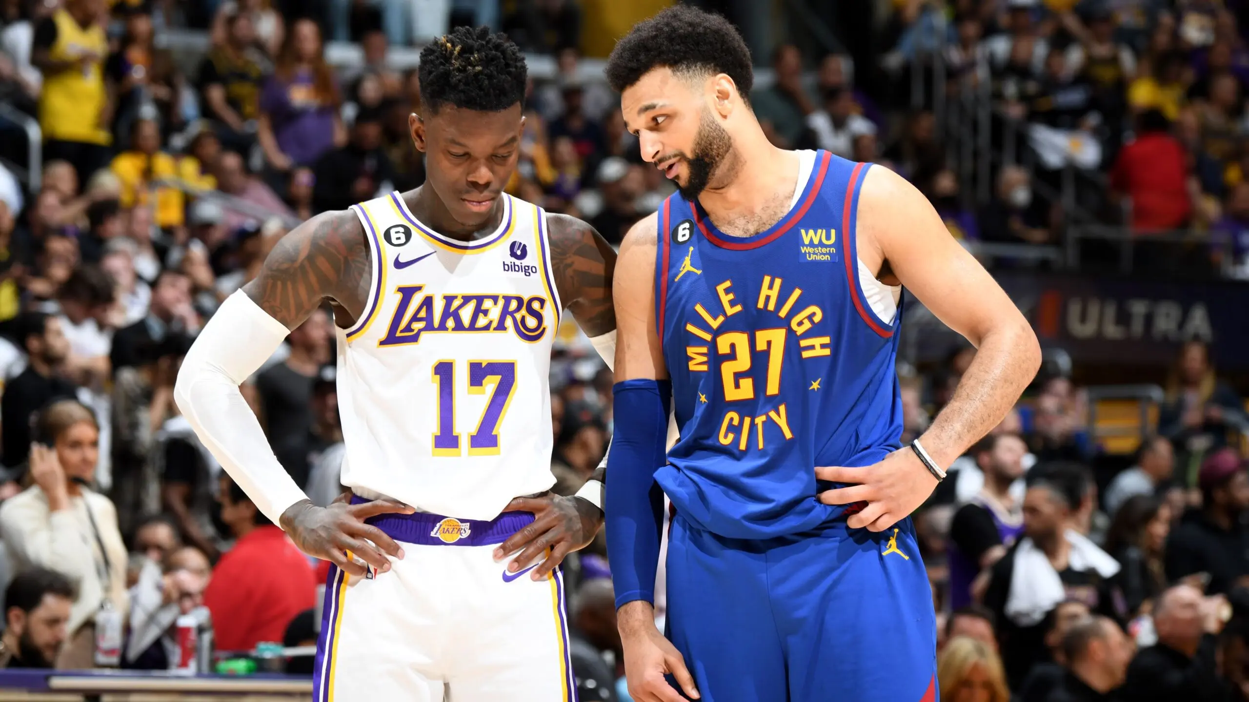 Lakers vs Nuggets: A Thrilling NBA Playoff Showdown