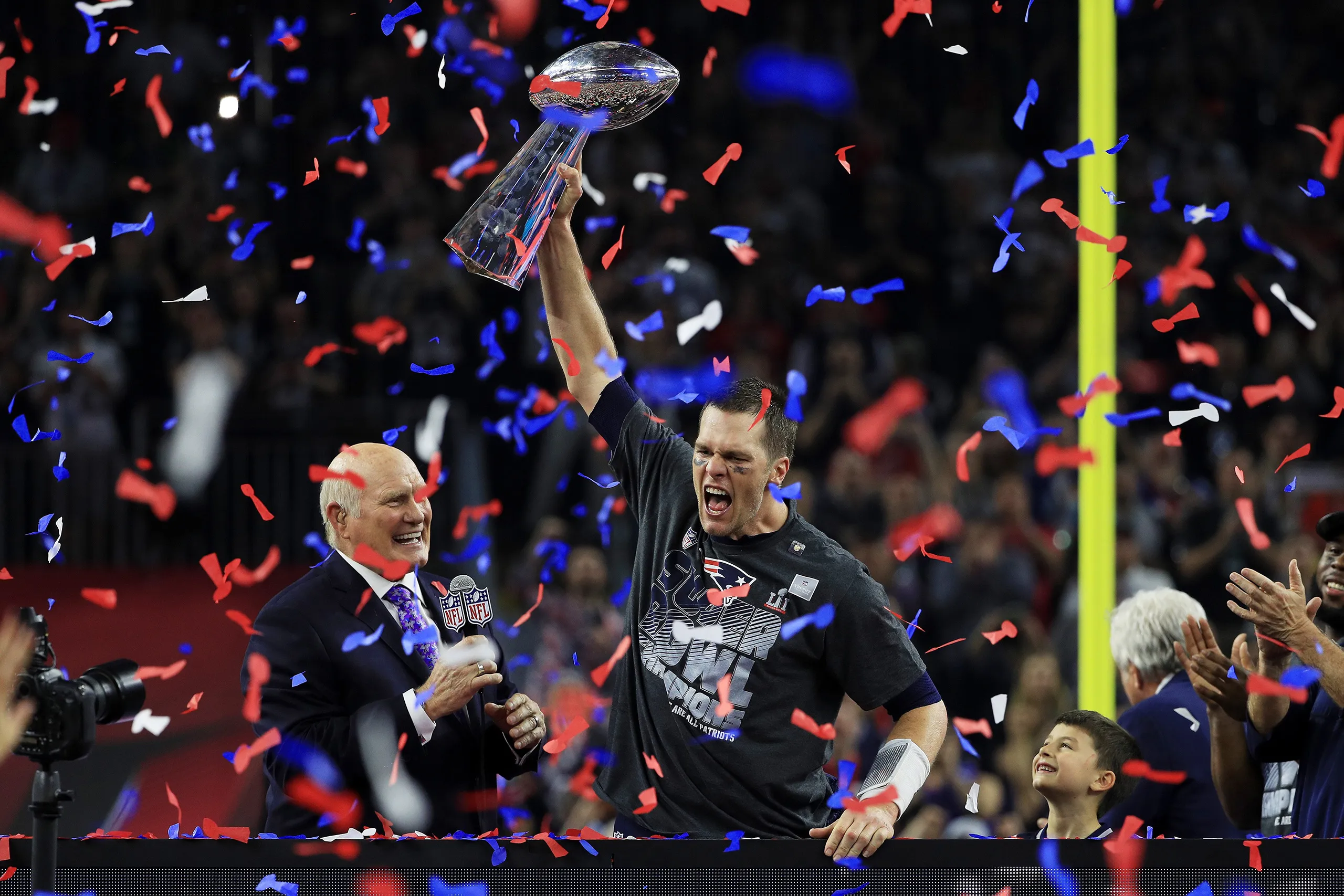 The Last Time the Patriots Went to the Super Bowl