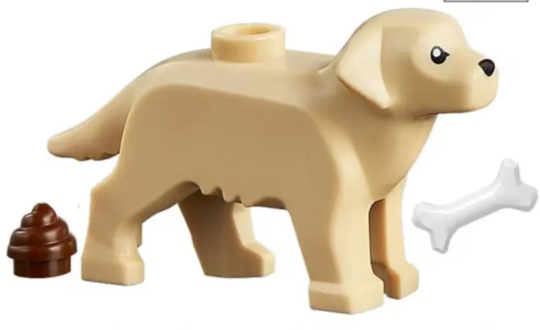 Exploring the Lego Golden Retriever Puppy Set