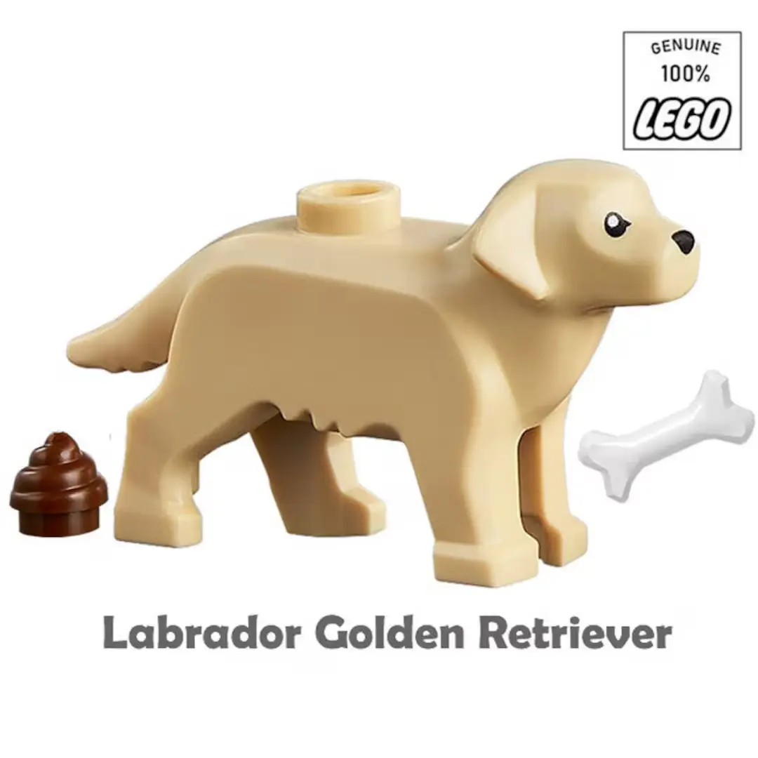 Exploring the Lego Golden Retriever Puppy Set