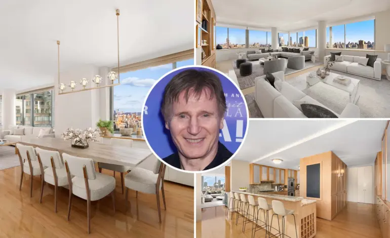The Unstoppable Liam Neeson: A Look at His Latest Ventures