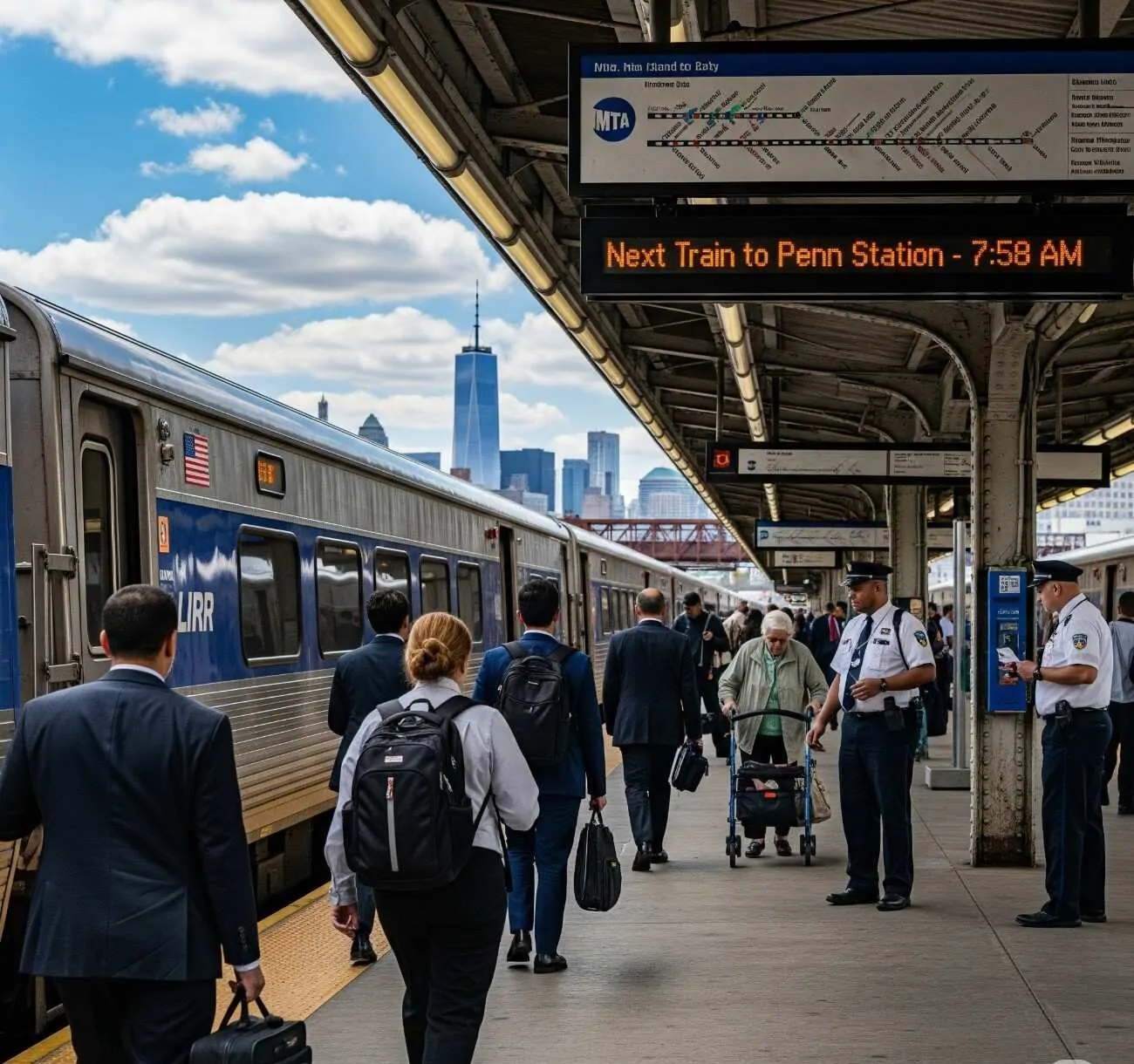 Current LIRR Schedule Updates for Commuters