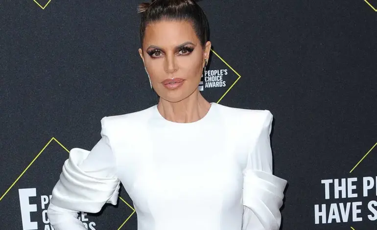 Lisa Rinna: A Reality TV Icon and Her Journey
