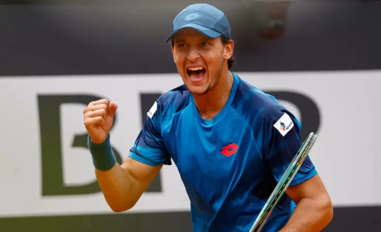 Luciano Darderi: A Promising Future in Tennis