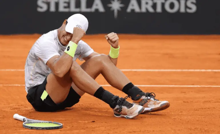 Luciano Darderi: The Future of Tennis