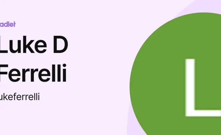 The Impact of Luke Ferrelli in the Technology Sector
