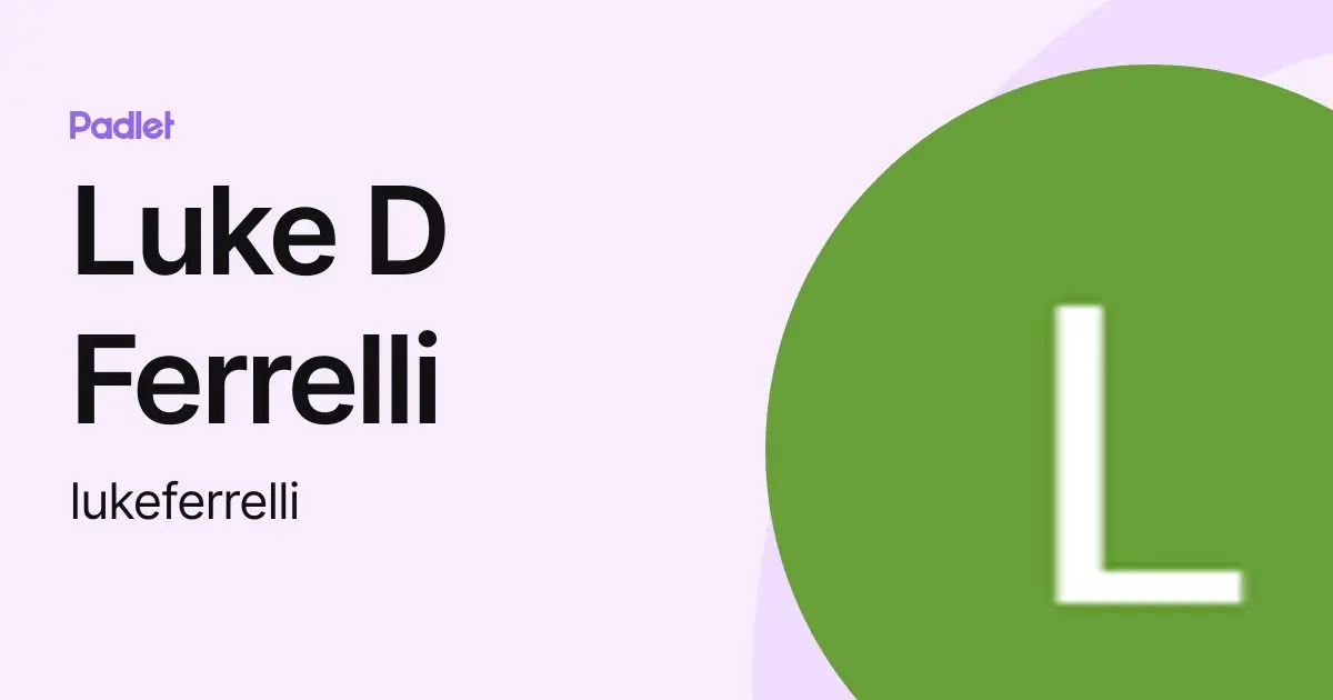 The Impact of Luke Ferrelli in the Technology Sector