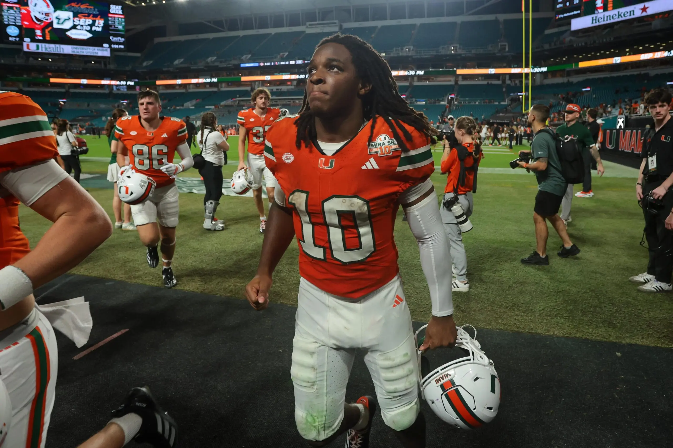 The Rise of Malachi Toney in the Football World