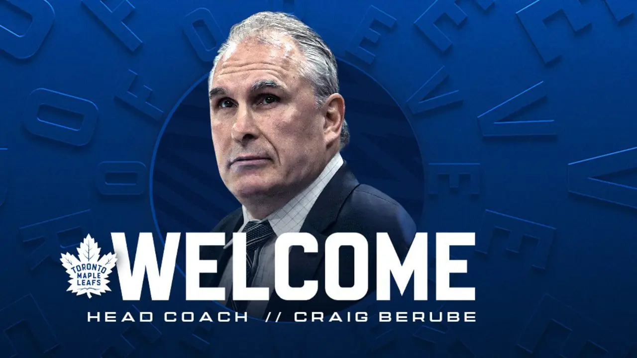 An Insight into Maple Leafs Head Coach Craig Berube