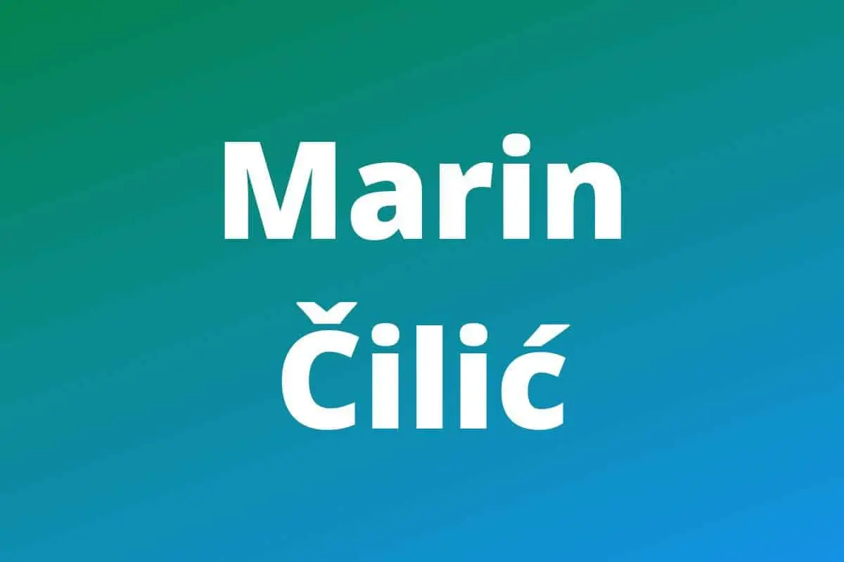 Marin Čilić: The Journey of a Tennis Champion