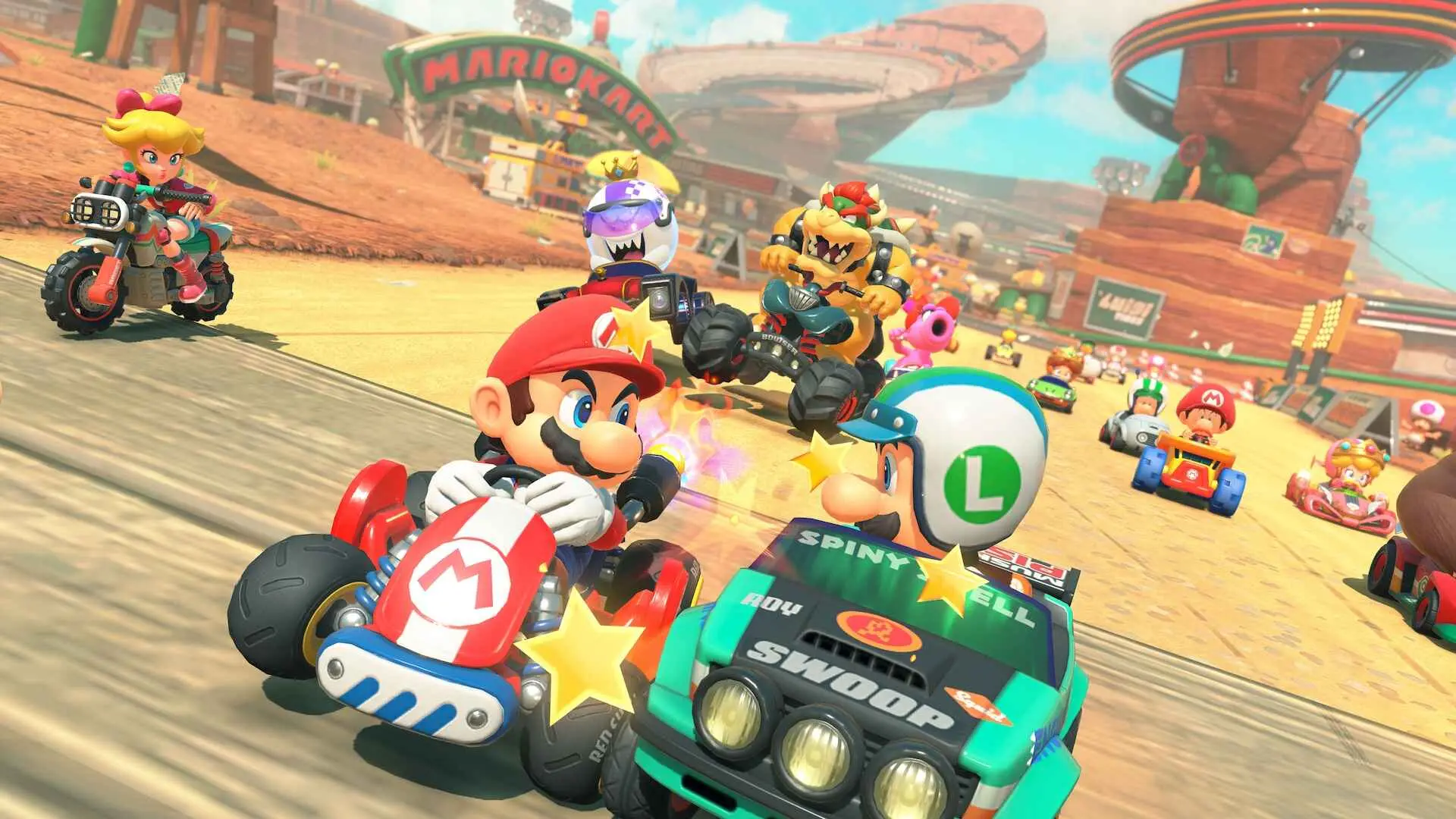 Latest Mario Kart World Update Patch Notes