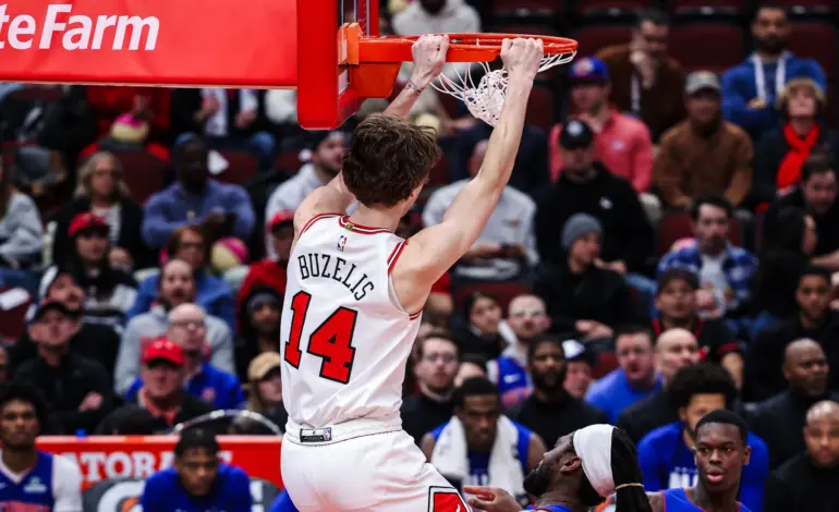 Matas Buzelis: The Next Big Name in Basketball
