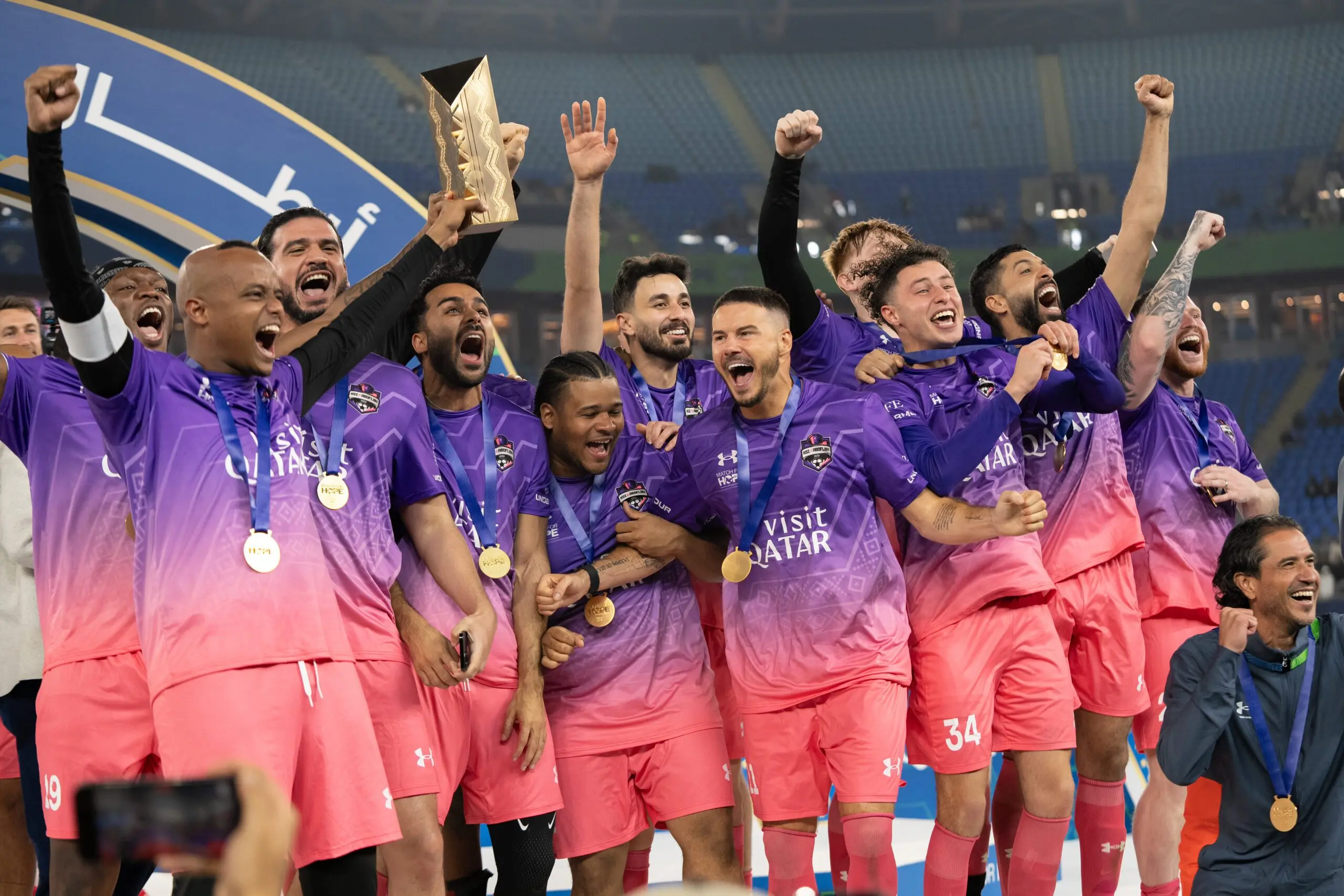 Match for Hope: A Game-Changing Charity Event