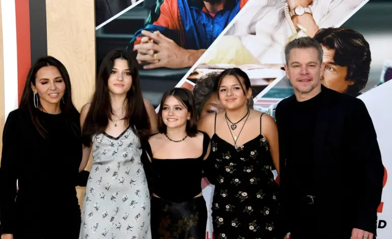 Meet Matt Damon’s Daughters: Life in the Spotlight