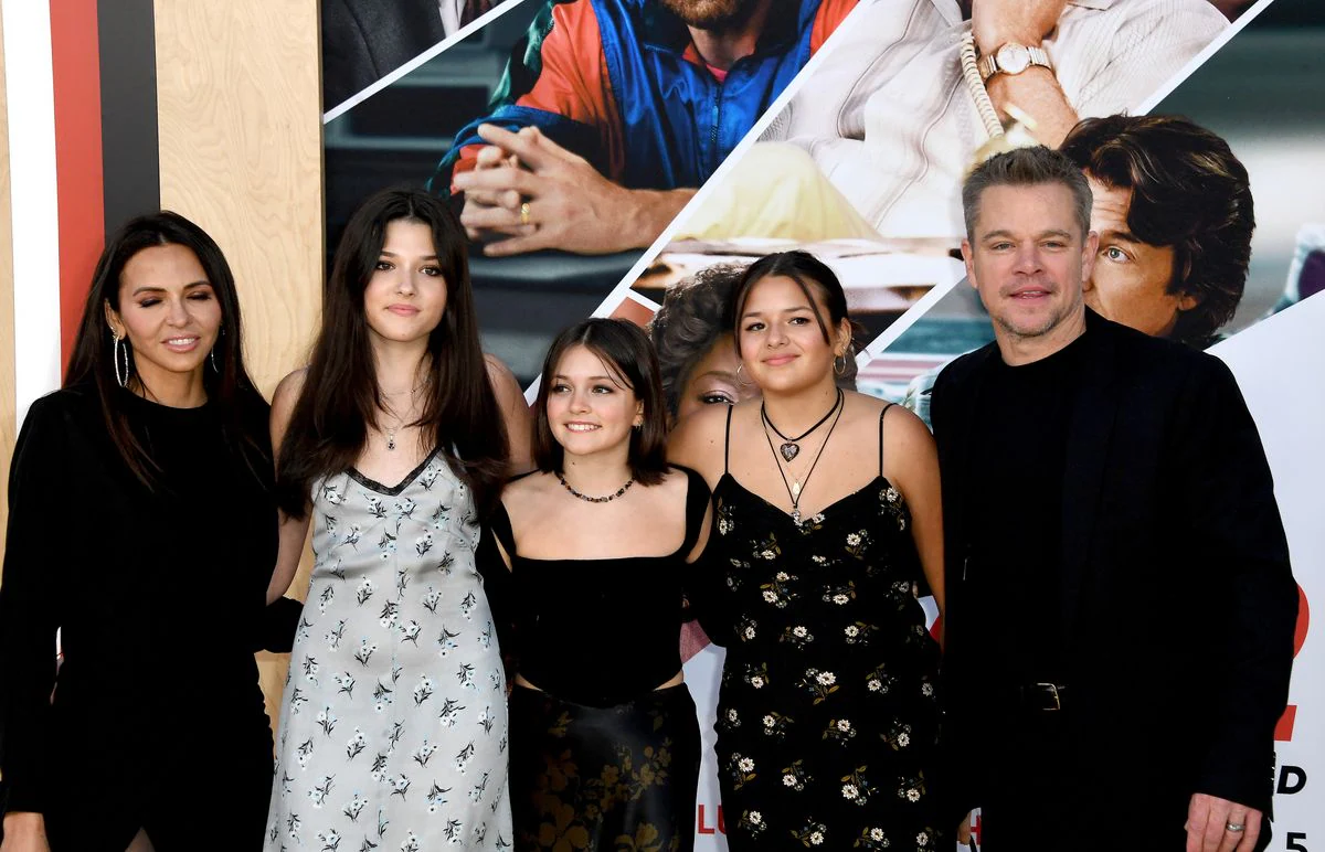 Meet Matt Damon’s Daughters: Life in the Spotlight