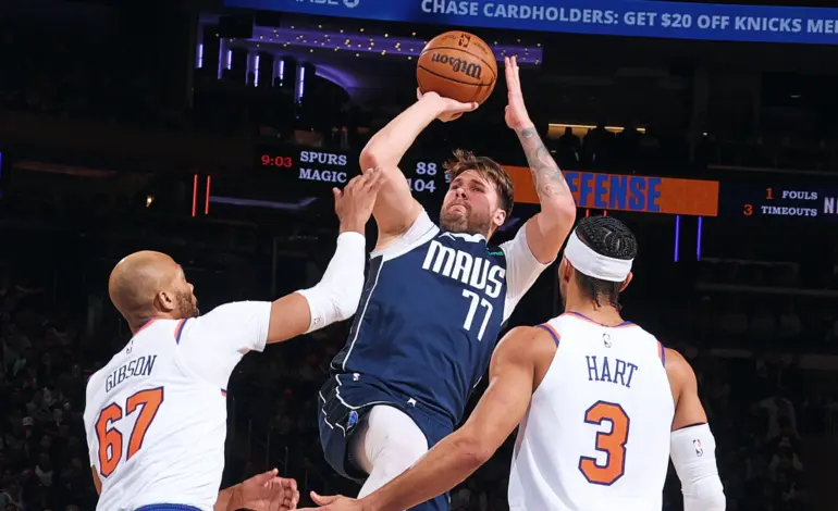Mavericks vs Knicks: A Clash of NBA Rivals