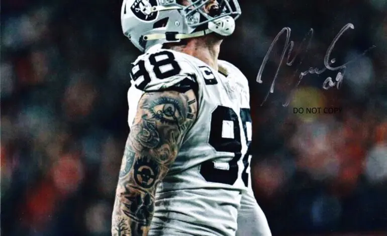 Maxx Crosby: A Look at His Impact in the NFL